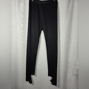 NWT Nu Denmark Xarina Black Athletic Leggings Stretch Activewear Women's M $110